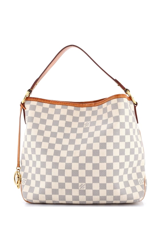 Pre-Owned Delightful NM Handbag Damier MM By Rebag