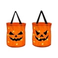 thumbnail image 3 of <p>LED Halloween Candy Bags, Light Up Halloween Bucket Large Capacity 2 Pieces  For Party</p>, 3 of 7