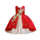 thumbnail image 1 of 2023 verano bebé niña vestido de fiesta ropa para niños elegante cumpleaños princesa boda graduación baile traje 3 -12 años Vestidos8-9T (etiqueta 140) Gao Jinjia LED, 1 of 2