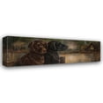thumbnail image 1 of Norm Olson 24x11 Gallery Wrapped Canvas Wall Art Titled - Loyal Companion, 1 of 4