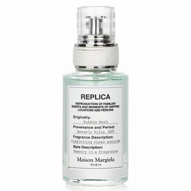 Baño de burbujas Perfume Maison Margiela Replica, 30 ml