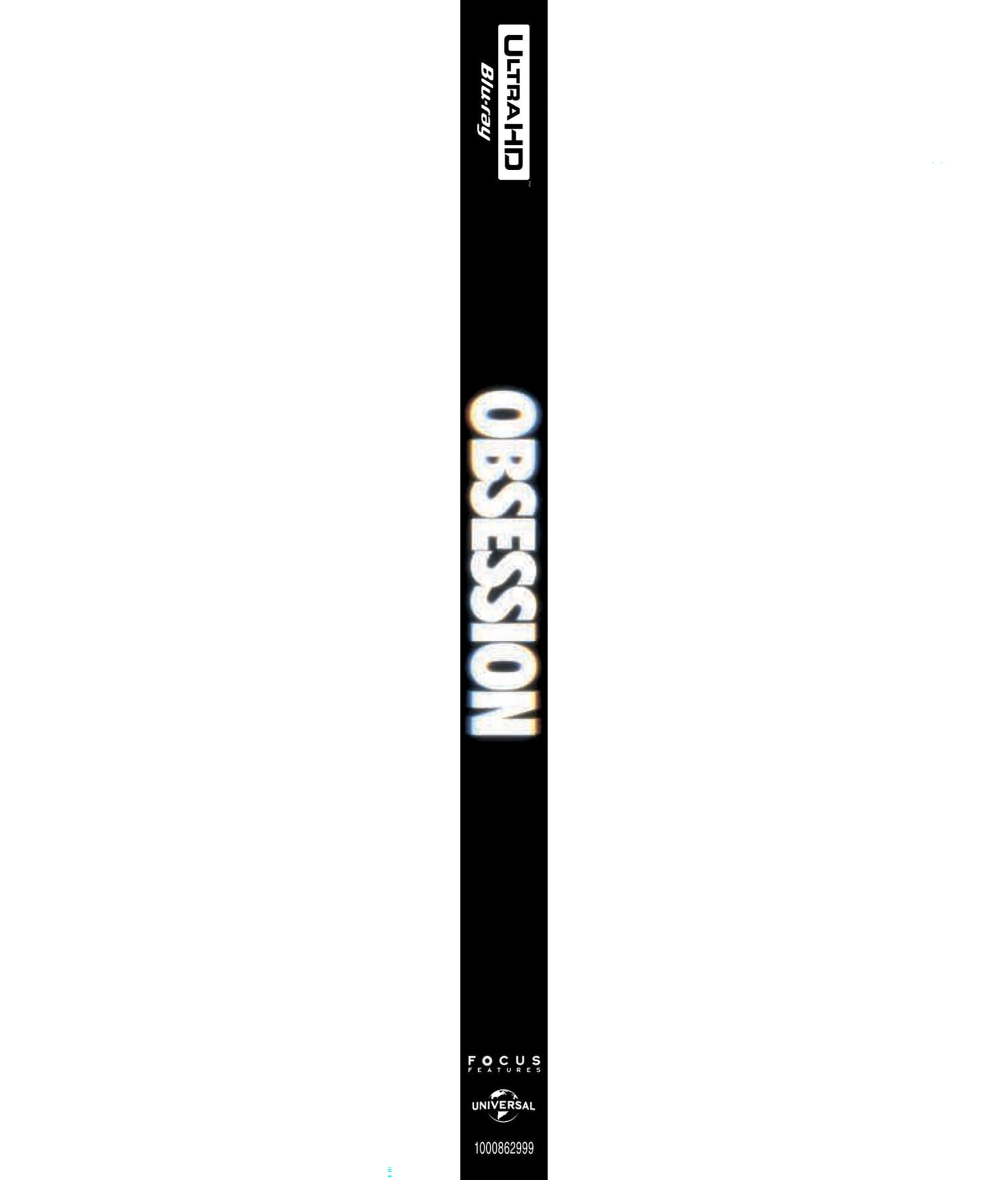 Obsession (4K Ultra HD + Blu-ray + Digital Copy), Horror, Universal