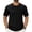 Black#1843NN, variant on Mens Athletic Shirts Crew Neck Short Sleeve Shirts Men with Pocket Moisture Wicking Gym Workout Running Baseball Jersey Light Brown XXXL