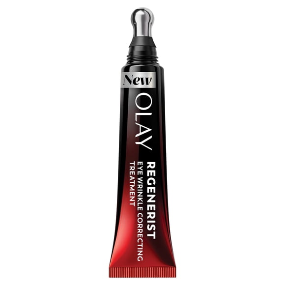 Crema para ojos Olay Regenerist antiedad y antiarrugas 20 ml con aplicador roller