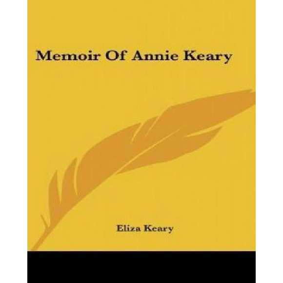 Memoir Of Annie Keary