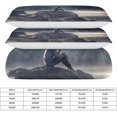 thumbnail image 2 of HAHDAXIA Thinking in The Fog Bedding Solid Comforter Set for All Seasons 3 Pieces(1 Comforter+2 Pillowcases) Soft Microfiber Bedding Set Full(79"x90"), 2 of 7