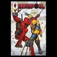 thumbnail image 2 of Men's Marvel: Deadpool & Wolverine Did We Just Become Best Bubs Poster Graphic T-Shirt, 2 of 5