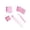 A, variant on Beading Tool Kit, Bead Sorting, Plastic, for DIY Bead Crafts and Pixel Art, Grooved Trays with Two Tweezer Styles, Multi-Piece Craft Set
