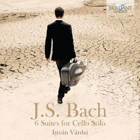 Johann Sebastian Bach: 6 Suites for Cello Solo
