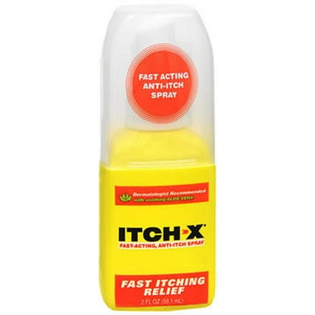 Itch-x Fast-acting Anti-itch Spray, 2 Fl Oz