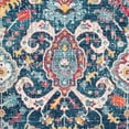 thumbnail image 6 of SAFAVIEH Evoke Lagrange Oriental Area Rug, Navy/Fuchsia, 6'7" x 6'7" Round, 6 of 7