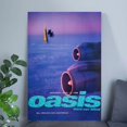 thumbnail image 4 of Oasis Concert Poster San Francisco 1996 Size 24''x36'' - Postora, 4 of 5