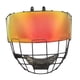 thumbnail image 3 of Jaula para casco de Hockey, fácil de instalar, práctica máscara para casco, visera de Hockey para adultos rojo, 3 of 8