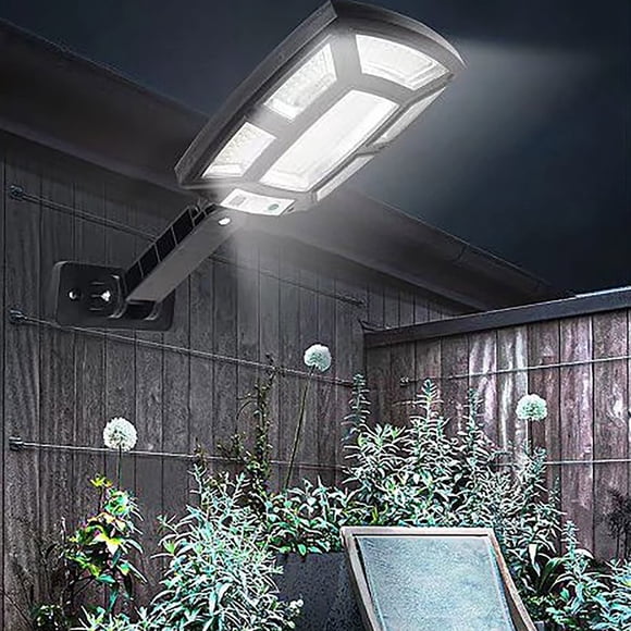 Dvkptbk Solar Street Lights Outdoor Solar Parking Lights Wireless Motion Sensor Solar Security Wall Light with 3 Modes for Garden Street Yard Solar Light Home Decor
