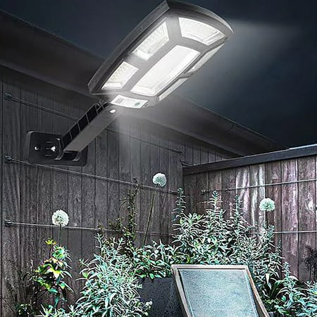 

Solar Wall Lights Outdoor Waterproof Solar Wall Lights Decorative Solar Street Lights Outdoor Solar Parking Lights Wireless Motion Sensor Solar Security Wall Light with 3 Modes for Garden Street Yard