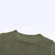 thumbnail image 4 of Gibobby Suéter de Punto Suéter casual de manga larga con cuello Rojoondo de color sólido para mujer para otoño e invierno (Verde, M), 4 of 5