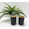 thumbnail image 2 of Porte-brosse à dents en bambou MAINSTAYS, 2 of 3