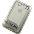 thumbnail image 5 of WHITE INFLEX TPU SOFT SKIN HARD BUMPER CASE COVER FOR iPHONE 5 5s SE (2016), 5 of 5