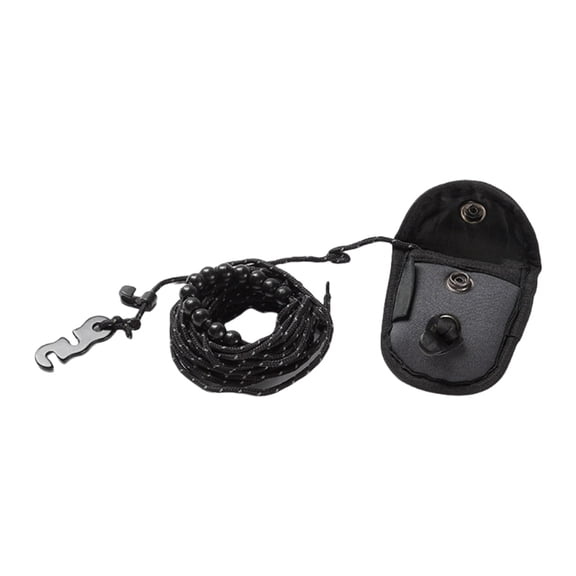 Camping Stretch Clothesline NonSlip Travel Washing Line with Solid Beads Portable Travel Clothesline for Hotel Room