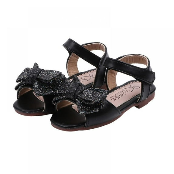 URMAGIC Toddler Little Big Kids Girls Party Wedding Princess Dress Sandals Platform Wedge Heel Sandals