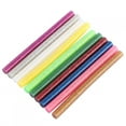 thumbnail image 7 of Riousery 10pcs Mix Color Hot Melt Glue Stick Adhesive Sticks Kit for DIY Art Craft Attaching Tools (0.27 inches / 7 mm x 3.93 inches / 100 mm) Universal Fit, 7 of 7