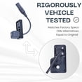 thumbnail image 3 of Backup Camera Replaces for 2014/05 2015 2016 2017 2018 2019 Toyota Aygo II (B4) OE Part # 867900H010, 3 of 5