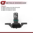 thumbnail image 4 of Sensor de Presión Absoluta del Colector MAP Único para BMW 2 Series F22 228i 2014-2016 No.784353101 1 Pc, 4 of 6