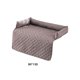 thumbnail image 5 of Billuyoard La manta para mascotas para protección de sofá cama proporciona comodidad y protección adicionales para muebles con mascotas Hábitats y jaulas para animales pequeños gris claro 90*135, 5 of 6