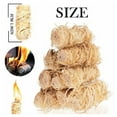 thumbnail image 3 of VEFSU Natural Wood Fireplace Logs - Weather-Resistant BBQ Pellets for Grills and Pizza Ovens, 3 of 9