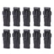 thumbnail image 3 of Conector Eléctrico Impermeable, Conector De Cableado Eléctrico Impermeable Y Estable Y Duradero., 3 of 7