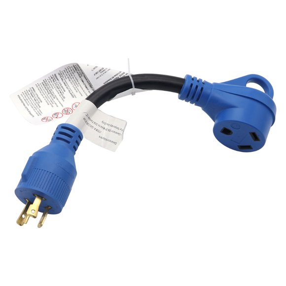 RV electrical plug adapters