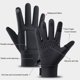 thumbnail image 2 of DQrwqpou Guantes Invierno Con Pantalla Táctil 2 Dedos para Mujeres Hombres Al Aire Libre (negro M), 2 of 9