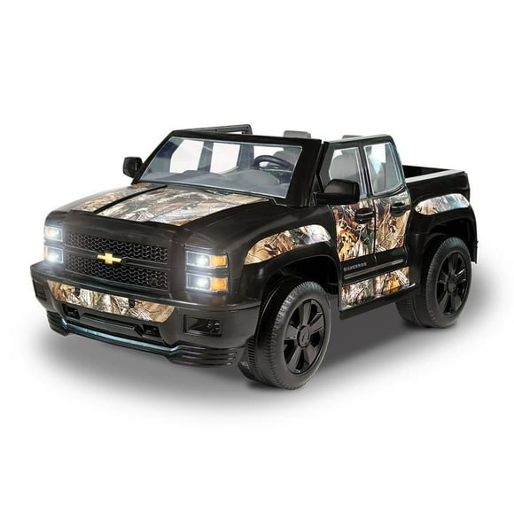 Jouet voiture Chevy Silverado Realtree de Rollplay alimenté par batterie