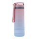 thumbnail image 2 of Botella de bebida Botella de agua fría portátil para la oficina de la escuela al aire libre (Rosa 600ml) Ndcxsfigh Para Estrenar, 2 of 9