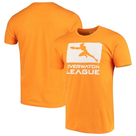 Overwatch League Franchise Logo T-Shirt - Orange (Best Selling Videogame Franchises Az)