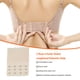 thumbnail image 3 of Sonducket Extensores de sujetador con correa de extensión, transpirables, 3 filas, 4 ganchos, sujetadores ajustables, accesorios, Clips, ropa interior de Accesorios de disfraces carne clara Sonducket AP010605-05, 3 of 6