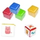 thumbnail image 3 of Niños DIY educación jugando dados colorido bolsillo foto bolsillo espuma apilamiento bloques juguetes educativos, 3 of 5