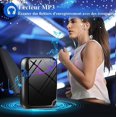 thumbnail image 5 of Grabadora de Voz de 16 GB, Grabadora de Dictado Digital, Micrófono Discreto con Activación por Voz, Grabadora de Dictado Portátil Recargable, Reproductor MP3 para Clases, Reuniones y Entrevistas JM, 5 of 5