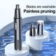thumbnail image 4 of Minnieouse Cortapelos eléctrico para la nariz IPX5, recortador resistente al agua, herramienta de eliminación de seguridad lavable automática Juegos de afeitado Negro Tipo 2, 4 of 6