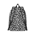 thumbnail image 6 of Rocae Similar To Leopard Print for Durable Canvas Backpack Leisure Large Bag Travel Rucksack Multi-function Backpack, 6 of 8
