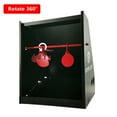 thumbnail image 2 of Atflbox 7 x 9 Inch BB Gun Target Trap with 10pcs Paper Target and Spinning Shooting Targets for Airsoft Pellet, 2 of 6
