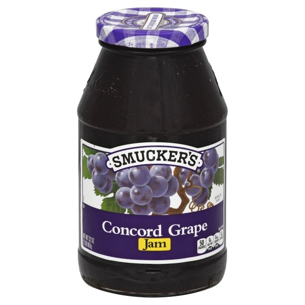 Smucker's Concord Grape Jam, 32Ounce