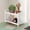 White, variant on Bathroom Counter Organizer,Tier Kitchen Countertop Spice Rack Storage Shelf Plastic Tabletop Perfume,Cosmetic Holder Vanity Tray Bedroom Dressing Office Supplies Foldable Multifunctional Mini Shelf
