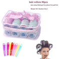 thumbnail image 1 of Self Grip Hair Rollers Set, With Hairdressing Curlers, 1 of 5
