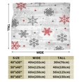 UltraSoft Micro Fleece Blanket,Abstract Christmas Of Big And Small