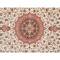 thumbnail image 5 of Pasargad Home Baku Colletion Hand-Knotted Silk & Wool Area Rug  9'11" X 13' 0", 5 of 5