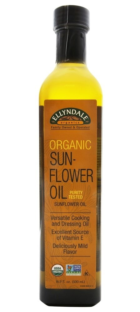 Ellyndale Foods - Organic Sunflower Oil - 16.9 fl. oz