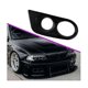 thumbnail image 3 of Fog Lamp Frame With Two Holes Front Bumper Mesh Grille Automotive For 3 Series E46 M3 01-06 5111269, 3 of 5