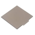 thumbnail image 4 of Placa de construcción para impresora 3D de 150 x 150 mm, plataforma de impresión flexible de acero con resorte magnético rociado con polvo PEI de doble cara, 4 of 12