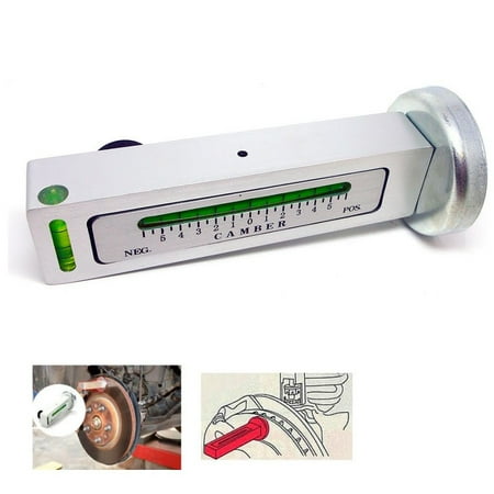 - New Universal Magnetic Gauge Tool For Car/Truck Camber/Castor Strut Wheel Alignment